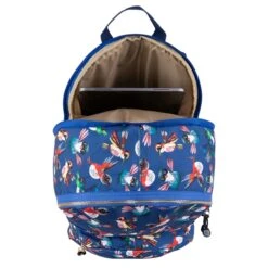 Pick & Pack Birds Backpack M Navy -Reisopslagwinkel image 6435