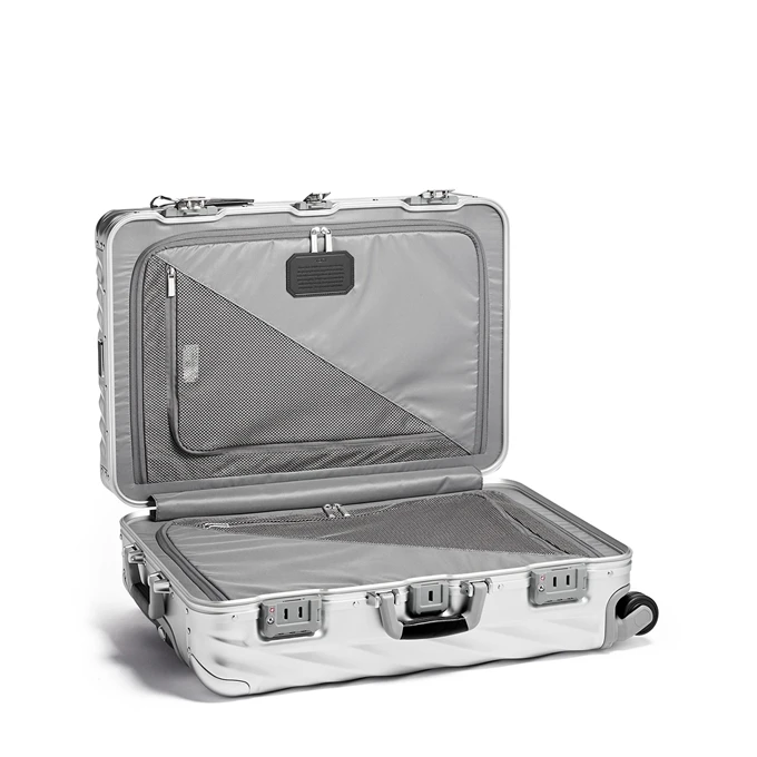 Tumi 19 Degree Aluminium Short Trip Packing Case Silver 6 Tumi 19 Degree Aluminium Short Trip Packing Case Silver - Afbeelding 4