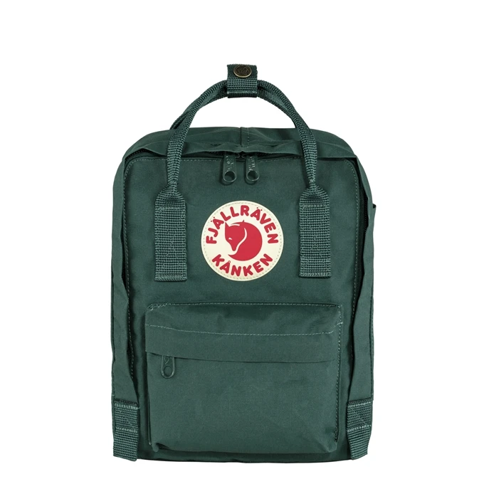 Fjallraven Kanken Mini Rugzak Artic Green 3 Fjallraven Kanken Mini Rugzak Artic Green