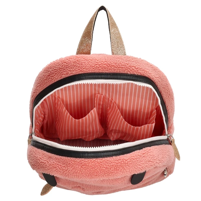 Zebra Trends Girls Rugzak Teddy Cat Pink 8 Zebra Trends Girls Rugzak Teddy Cat Pink - Afbeelding 6