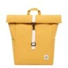 Lefrik Roll Mini Backpack New Mustard