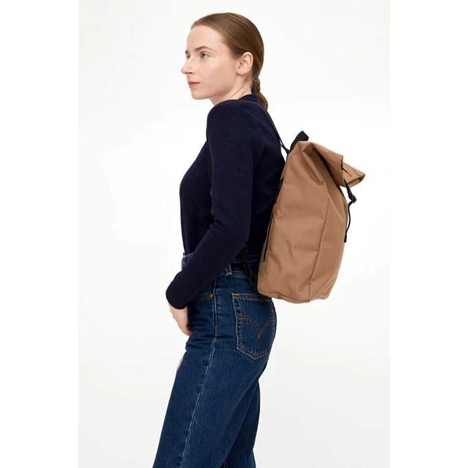 Lefrik Roll Mini Backpack New Mustard 6 Lefrik Roll Mini Backpack New Mustard - Afbeelding 4