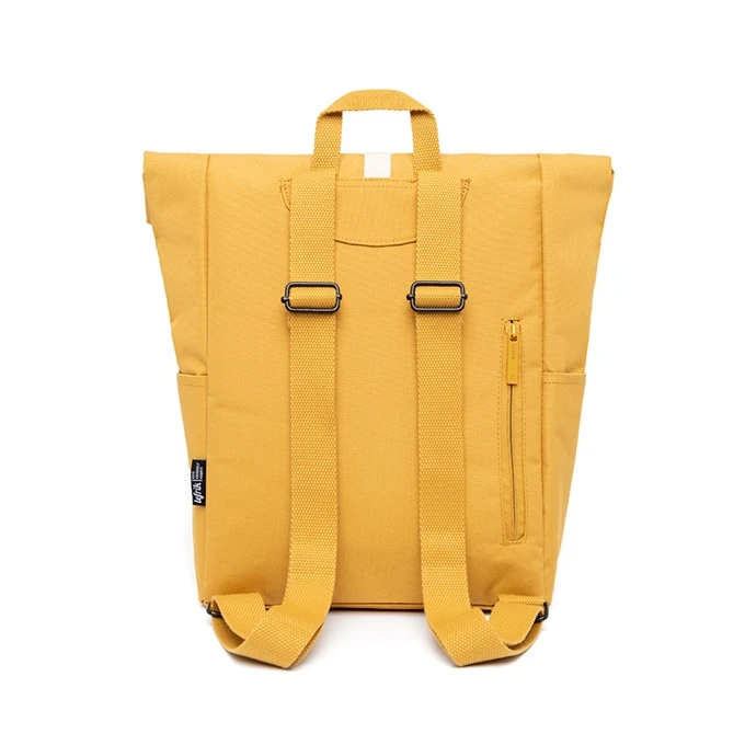 Lefrik Roll Mini Backpack New Mustard 8 Lefrik Roll Mini Backpack New Mustard - Afbeelding 6