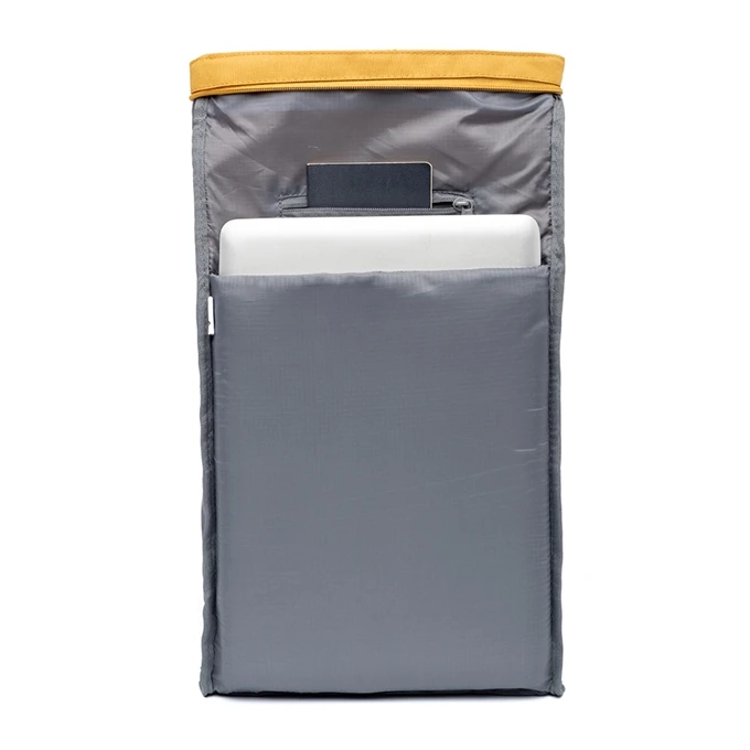 Lefrik Roll Mini Backpack New Mustard 9 Lefrik Roll Mini Backpack New Mustard - Afbeelding 7