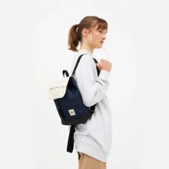 Lefrik Scout Mini Backpack Navy -Reisopslagwinkel image 6478