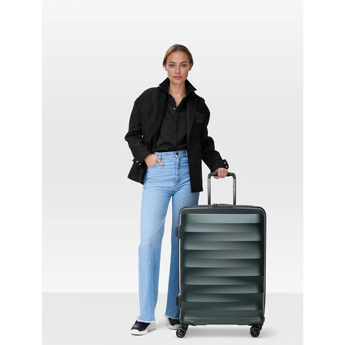 Travelbags The Base Eco M Groen 4 Travelbags The Base Eco M Groen - Afbeelding 2