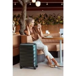 Travelbags The Base Eco M Groen 14 Travelbags The Base Eco M Groen -Reisopslagwinkel image 650