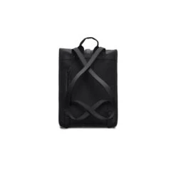 Rains Rolltop Rucksack Mini W3 Black -Reisopslagwinkel image 6505