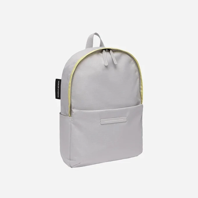 Horizn Studios Shibuya Daypack M Light Quartz Grey / Glossy Lemon 6 Horizn Studios Shibuya Daypack M Light Quartz Grey / Glossy Lemon - Afbeelding 4