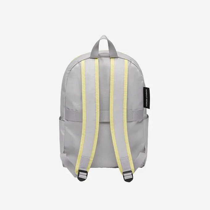 Horizn Studios Shibuya Daypack M Light Quartz Grey / Glossy Lemon 7 Horizn Studios Shibuya Daypack M Light Quartz Grey / Glossy Lemon - Afbeelding 5