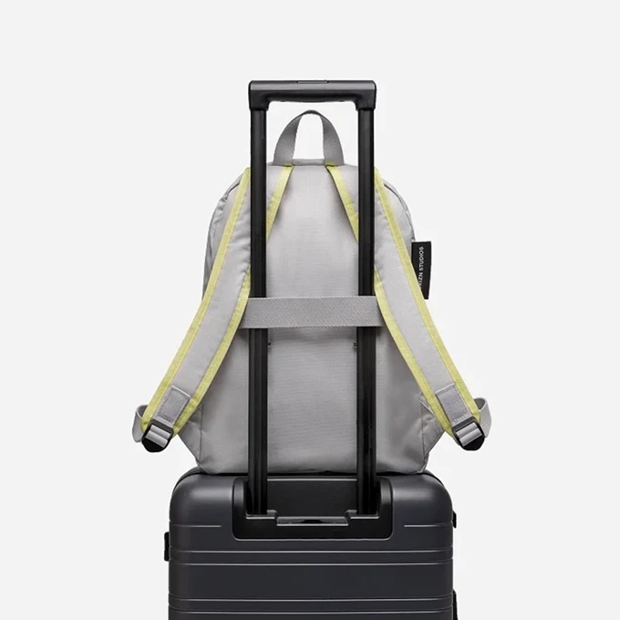 Horizn Studios Shibuya Daypack M Light Quartz Grey / Glossy Lemon 10 Horizn Studios Shibuya Daypack M Light Quartz Grey / Glossy Lemon - Afbeelding 8