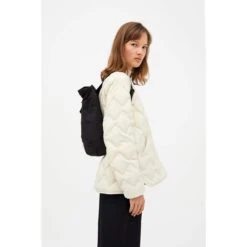 Lefrik Roll Mini Backpack Black -Reisopslagwinkel image 6567