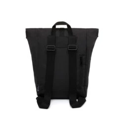 Lefrik Roll Mini Backpack Black -Reisopslagwinkel image 6568