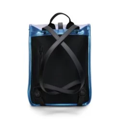 Rains Rolltop Rucksack Mini W3 Laser 7 Rains Rolltop Rucksack Mini W3 Laser -Reisopslagwinkel image 6592