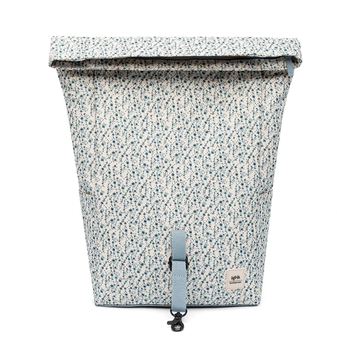 Lefrik Roll Mini Backpack Printed Flowers 6 Lefrik Roll Mini Backpack Printed Flowers - Afbeelding 4