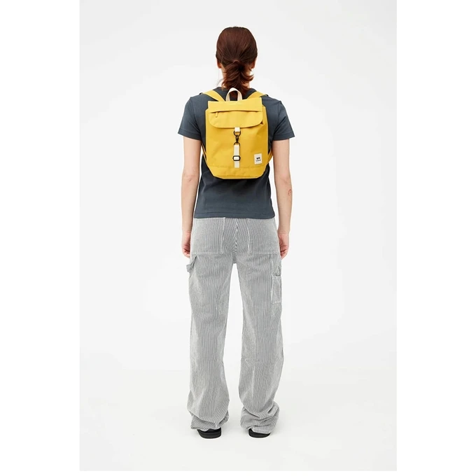 Lefrik Scout Mini Backpack New Mustard 5 Lefrik Scout Mini Backpack New Mustard - Afbeelding 3