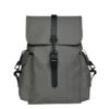 Rains Rucksack Cargo W3 Black Grey 1 Rains Rucksack Cargo W3 Black Grey -Reisopslagwinkel image 6609