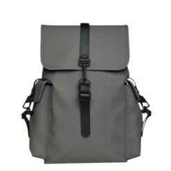 Rains Rucksack Cargo W3 Black Grey