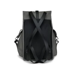 Rains Rucksack Cargo W3 Black Grey 9 Rains Rucksack Cargo W3 Black Grey -Reisopslagwinkel image 6612