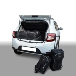 Car-Bags Dacia Sandero II 2012-heden 5-deurs Hatchback -Reisopslagwinkel image 6632