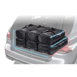 Car-Bags Volkswagen ID.5 Laadvloer Laag 2022-heden -Reisopslagwinkel image 6650