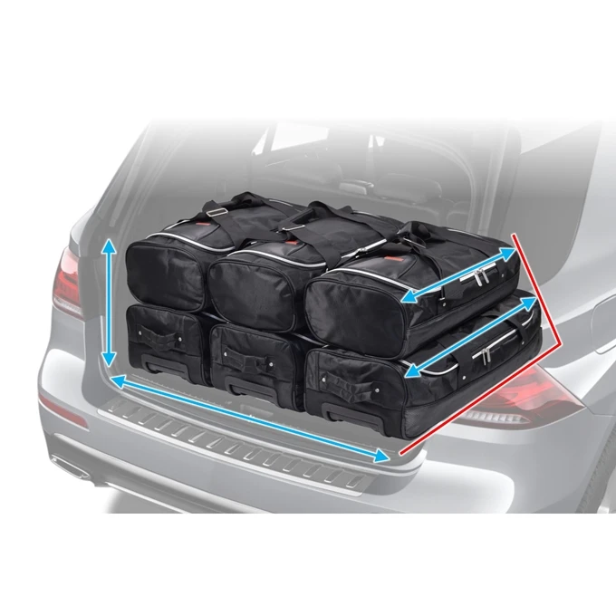 Car-Bags Mercedes-Benz GLA Plug-in Hybrid (H247) 2020-heden 10 Car-Bags Mercedes-Benz GLA Plug-in Hybrid (H247) 2020-heden - Afbeelding 8