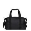 Rains Hilo Weekend Bag Small W3 Black -Reisopslagwinkel image 6704