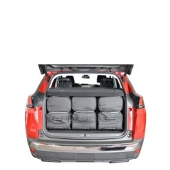 Car-Bags Peugeot 3008 II 2016-heden Laadvloer Hoog