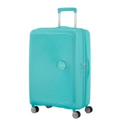 American Tourister Soundbox Spinner 67 Expandable Poolside Blue -Reisopslagwinkel image 678