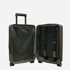 Horizn Studios M5 Smart Cabin Trolley Dark Olive -Reisopslagwinkel image 68