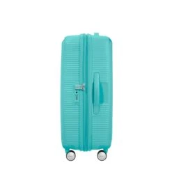 American Tourister Soundbox Spinner 67 Expandable Poolside Blue -Reisopslagwinkel image 680