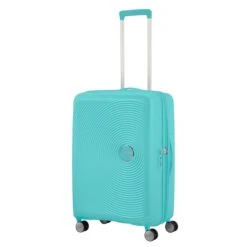 American Tourister Soundbox Spinner 67 Expandable Poolside Blue -Reisopslagwinkel image 681