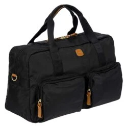 Bric's X-Travel Holdall Black -Reisopslagwinkel image 6827