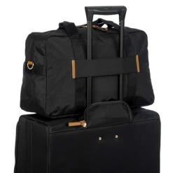 Bric's X-Travel Holdall Black -Reisopslagwinkel image 6828