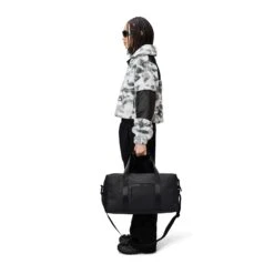 Rains Trail Gym Bag W3 Black -Reisopslagwinkel image 6837