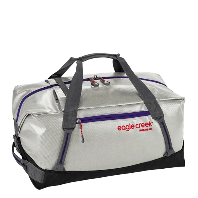 Eagle Creek Migrate Duffel 40L Silver 3 Eagle Creek Migrate Duffel 40L Silver