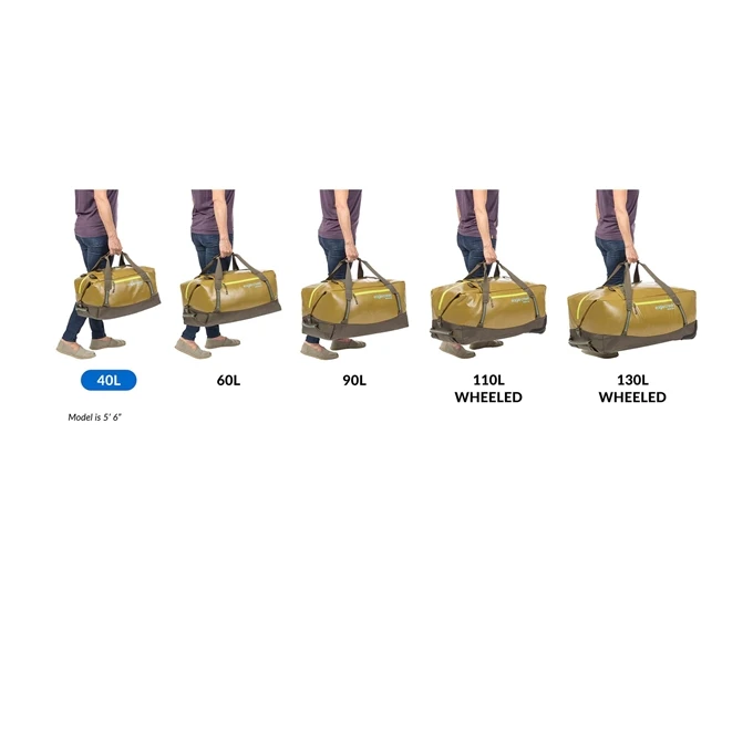 Eagle Creek Migrate Duffel 40L Silver 5 Eagle Creek Migrate Duffel 40L Silver - Afbeelding 3