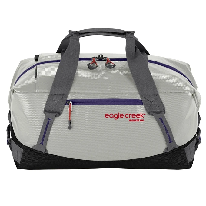 Eagle Creek Migrate Duffel 40L Silver 8 Eagle Creek Migrate Duffel 40L Silver - Afbeelding 6