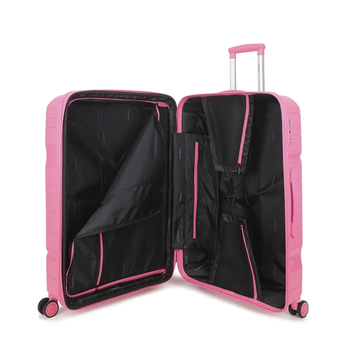 Decent One-City Trolley 76 Pink 7 Decent One-City Trolley 76 Pink - Afbeelding 5