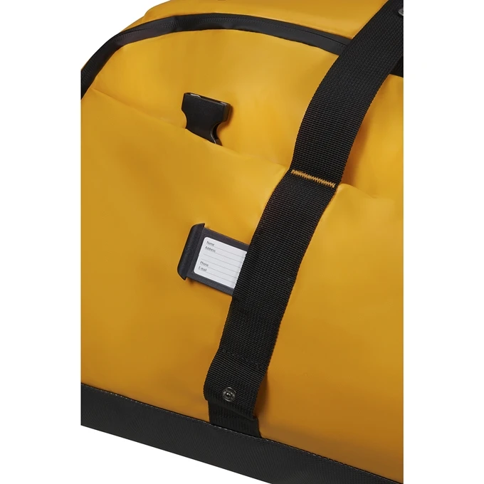 Samsonite Ecodiver Duffle L Yellow 10 Samsonite Ecodiver Duffle L Yellow - Afbeelding 8
