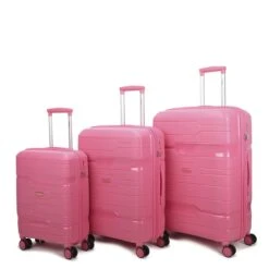 Decent One-City Trolley 76 Pink 21 Decent One-City Trolley 76 Pink -Reisopslagwinkel image 691