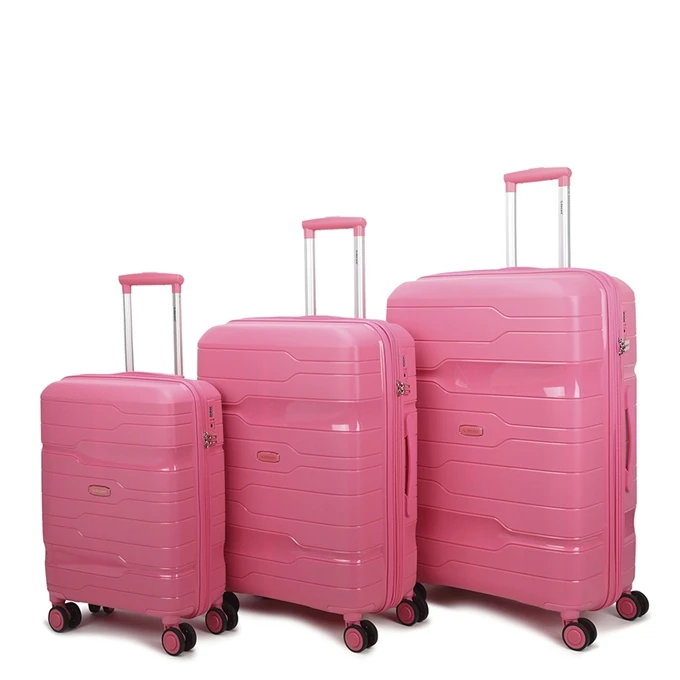 Decent One-City Trolley 76 Pink 12 Decent One-City Trolley 76 Pink - Afbeelding 10