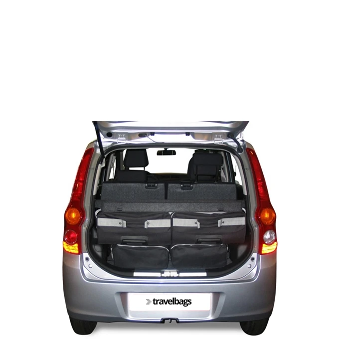 Car-Bags Daihatsu Cuore (L276) 2007-2012 5-deurs Hatchback 3 Car-Bags Daihatsu Cuore (L276) 2007-2012 5-deurs Hatchback