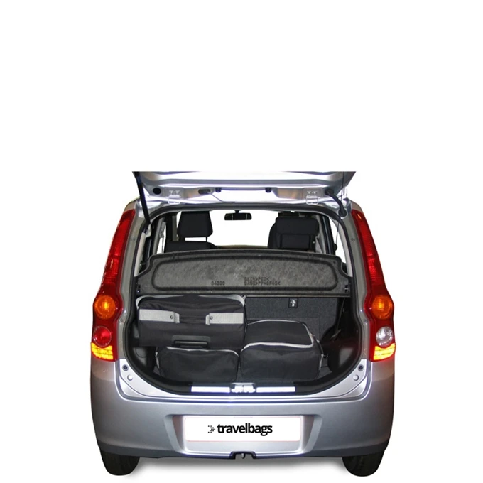 Car-Bags Daihatsu Cuore (L276) 2007-2012 5-deurs Hatchback 4 Car-Bags Daihatsu Cuore (L276) 2007-2012 5-deurs Hatchback - Afbeelding 2