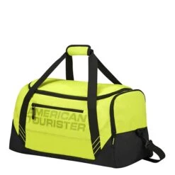 American Tourister Urban Groove UG23 Duffle Sport Black/lime Green -Reisopslagwinkel image 6924