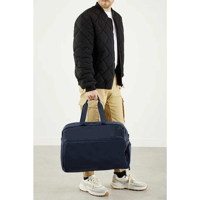 Lipault City Plume Weekender Navy 4 Lipault City Plume Weekender Navy - Afbeelding 2