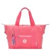 Kipling Barbie Art M Lively Pink -Reisopslagwinkel image 6950