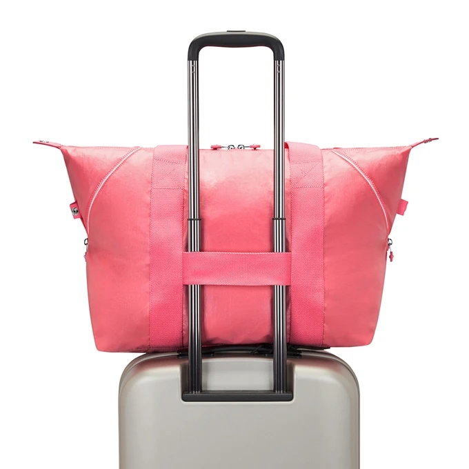 Kipling Barbie Art M Lively Pink 7 Kipling Barbie Art M Lively Pink - Afbeelding 5