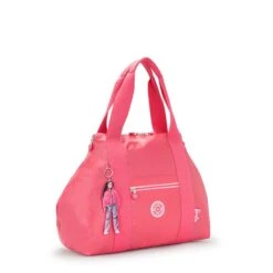 Kipling Barbie Art M Lively Pink 15 Kipling Barbie Art M Lively Pink -Reisopslagwinkel image 6955