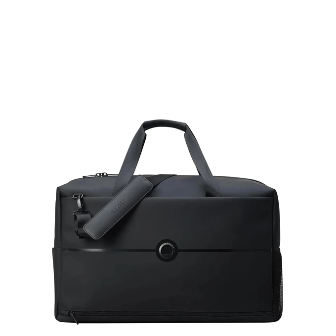 Delsey Turenne Cabin Duffle Bag Black 3 Delsey Turenne Cabin Duffle Bag Black